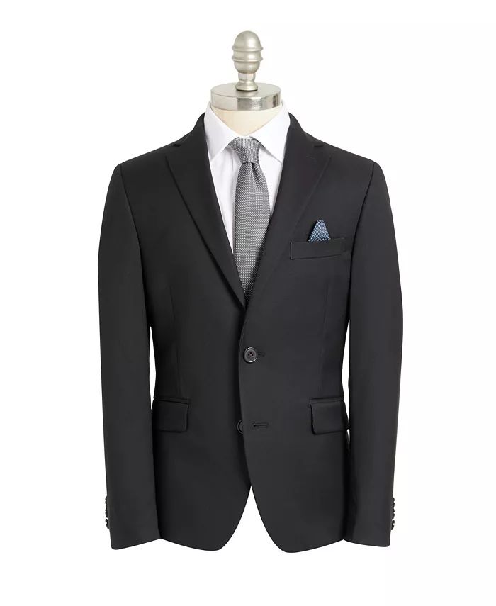 Lauren Ralph Lauren Big Boys Solid Classic Suit Jacket - Macy's | Macy's