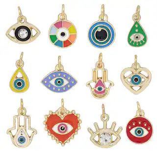 Evil Eye Charm Mix by Bead Landing™ | Michaels | Michaels Stores