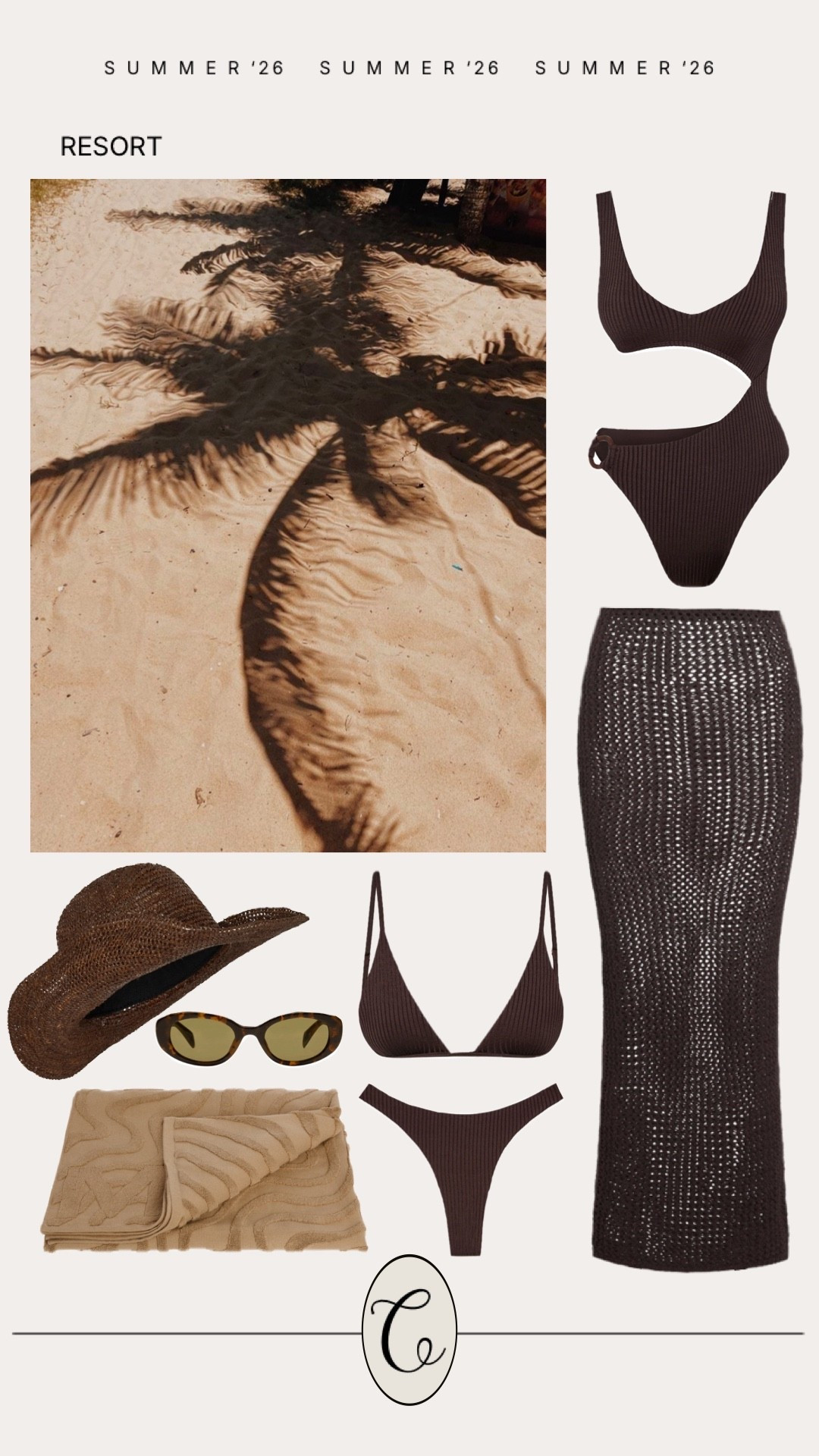 Summer swim 🤎

#swim #swimsuit #bikini #vacation #onepiece 

#LTKootd #LTKSwim #LTKFestival