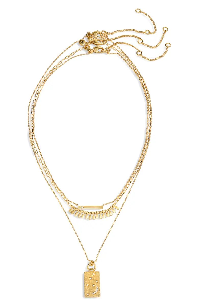 Madewell Twinklelight Set of 3 Necklaces | Nordstrom | Nordstrom