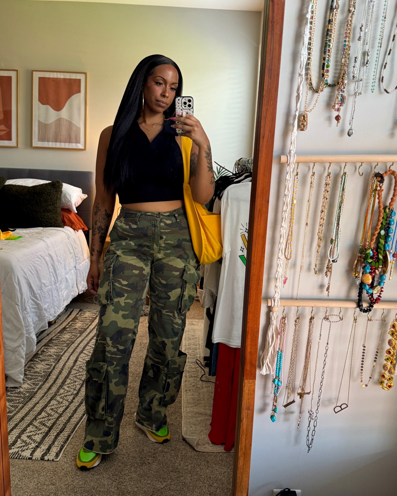 Juneteenth Outfit Idea

My camo pants are from fashion nova so I can’t link them. They are the level up camo cargo pants. I have an XL but the waist had been taken in and I let out the hem for more length.

#LTKgrwm #LTKootd #LTKTall