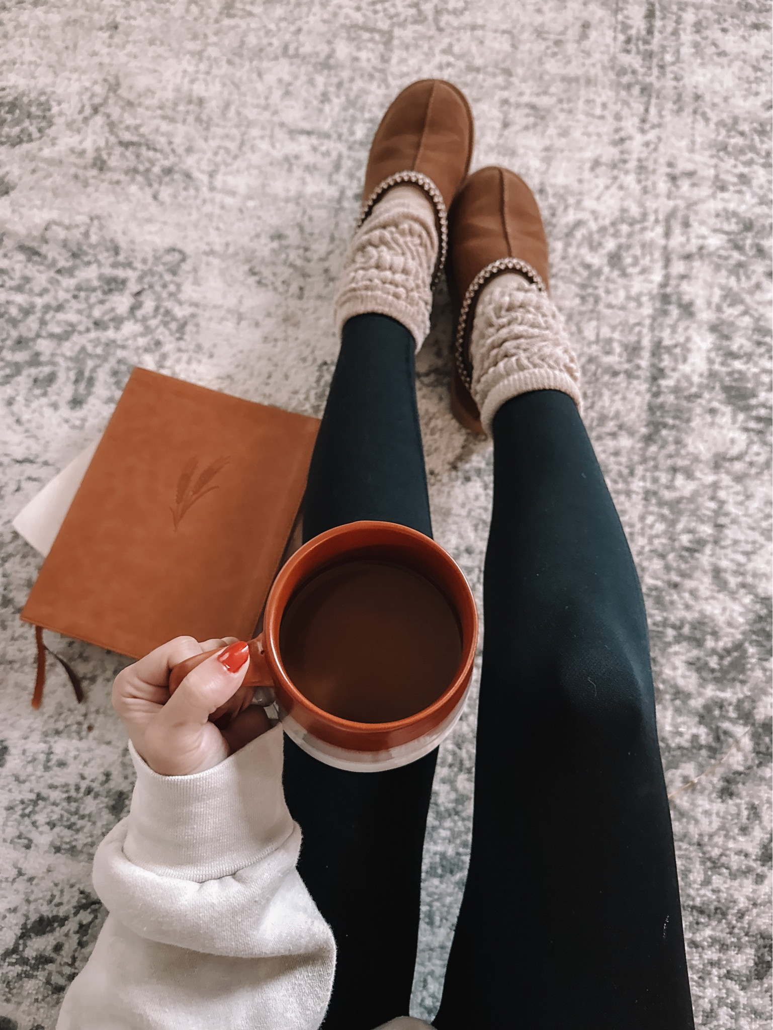 Staying cozy in the Tasman ugh slippers (I got the kids size 5; normally a size 6 in women’s) 

#LTKfindsunder100 #LTKstyletip #LTKshoecrush