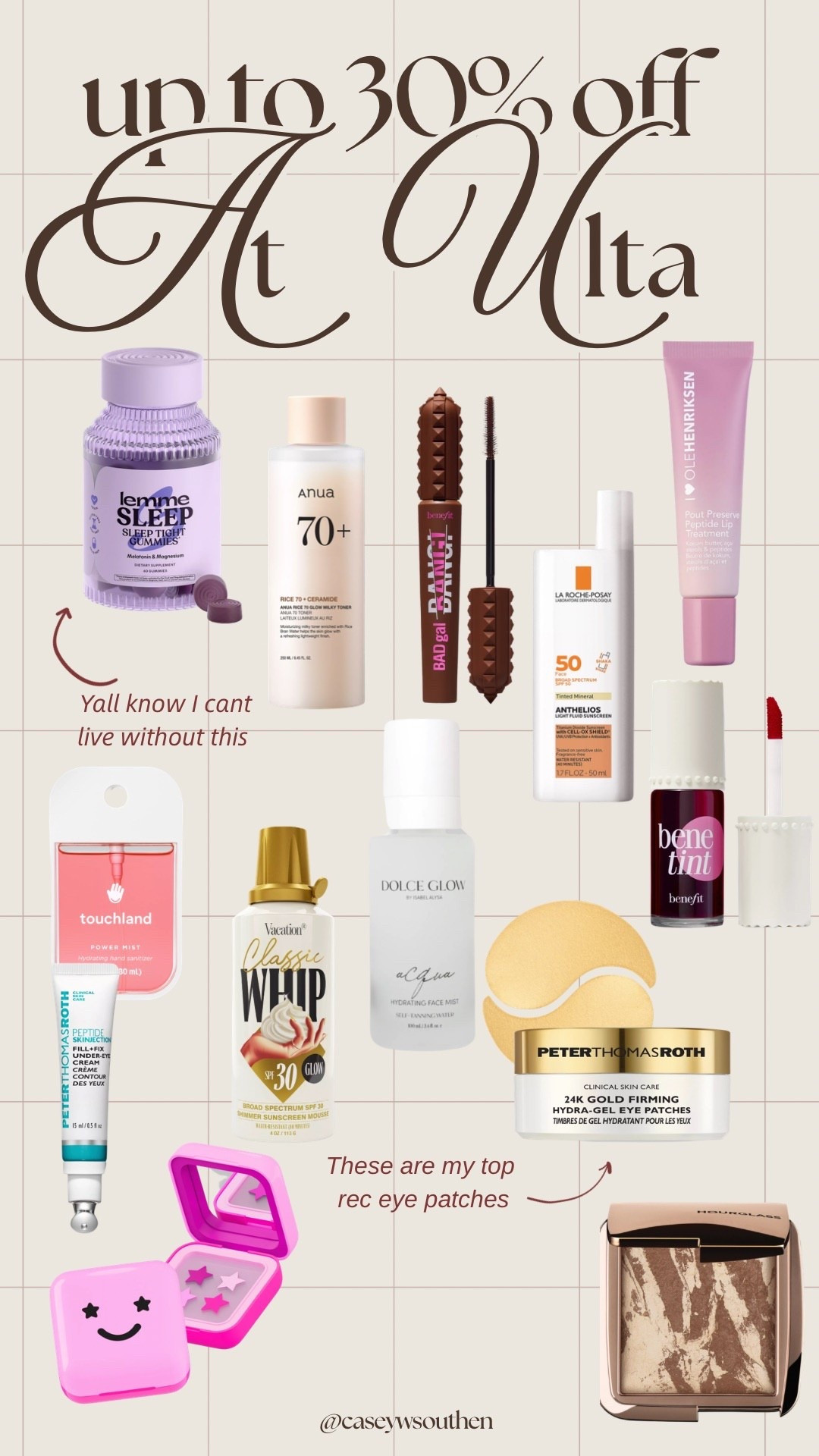 There’s so many of my top products I use daily on sale for up to 30% off at Ulta! 

#LTKBeauty #LTKdayinmylife #LTKMothersDay