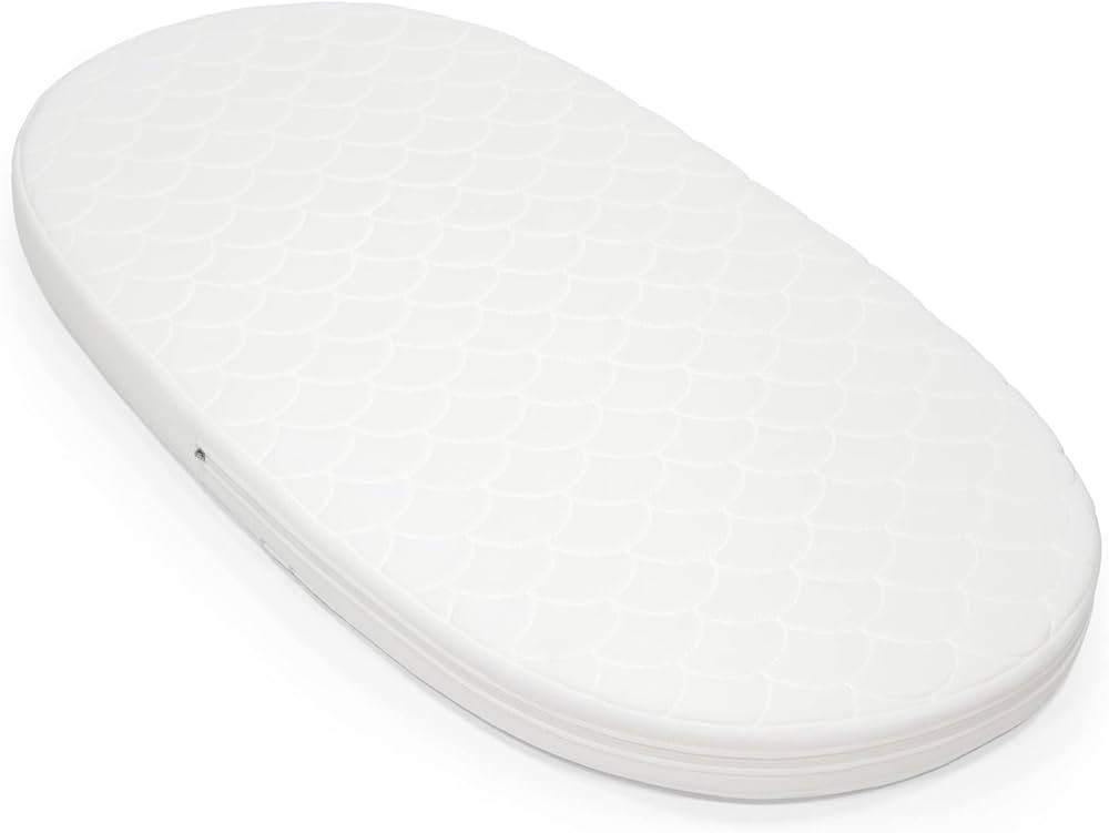Stokke Sleepi Mattress, White - Four Layers of Breathable 3D Mesh for Safe Sleep - Offers Comfort... | Amazon (US)