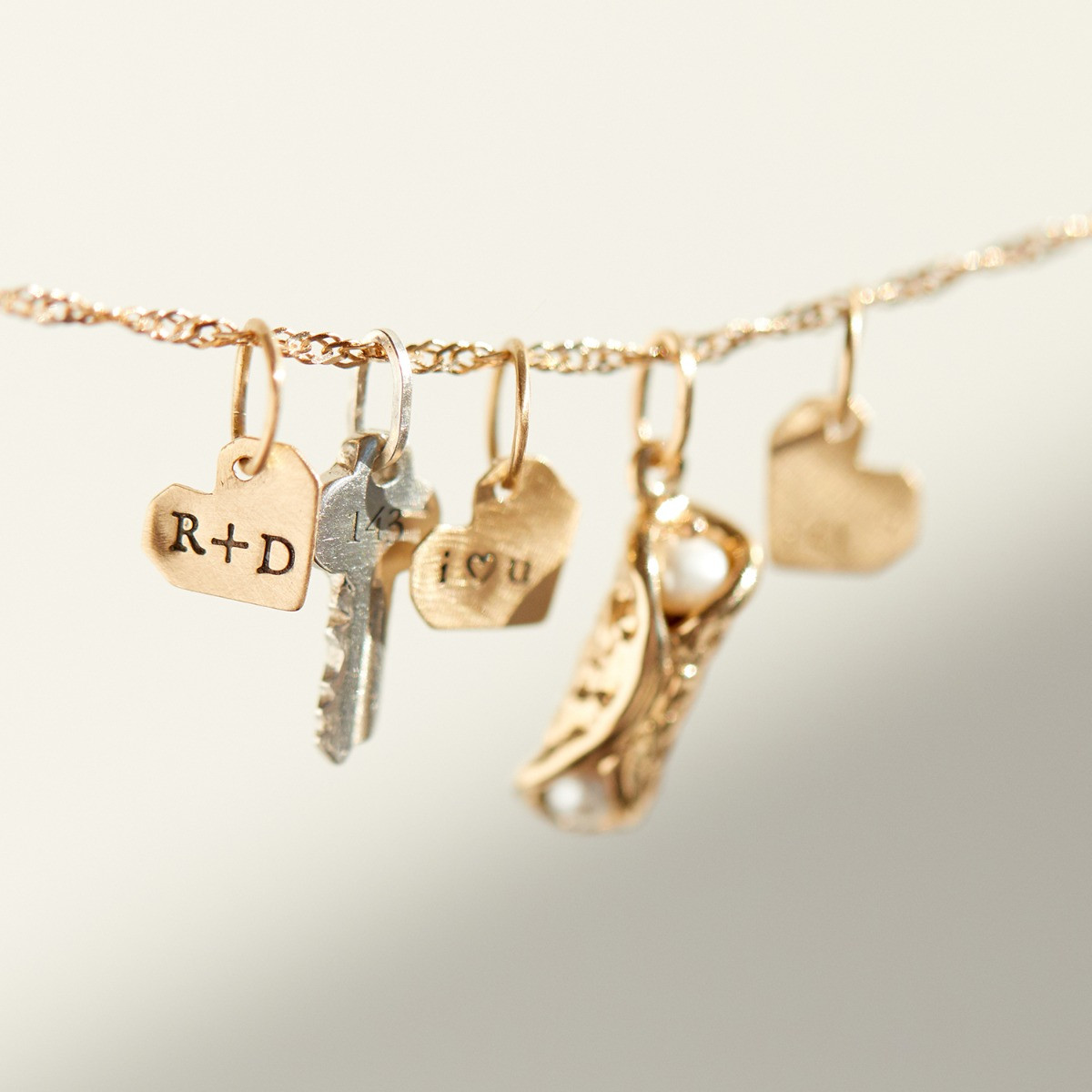 Paper Heart Charm | Catbird