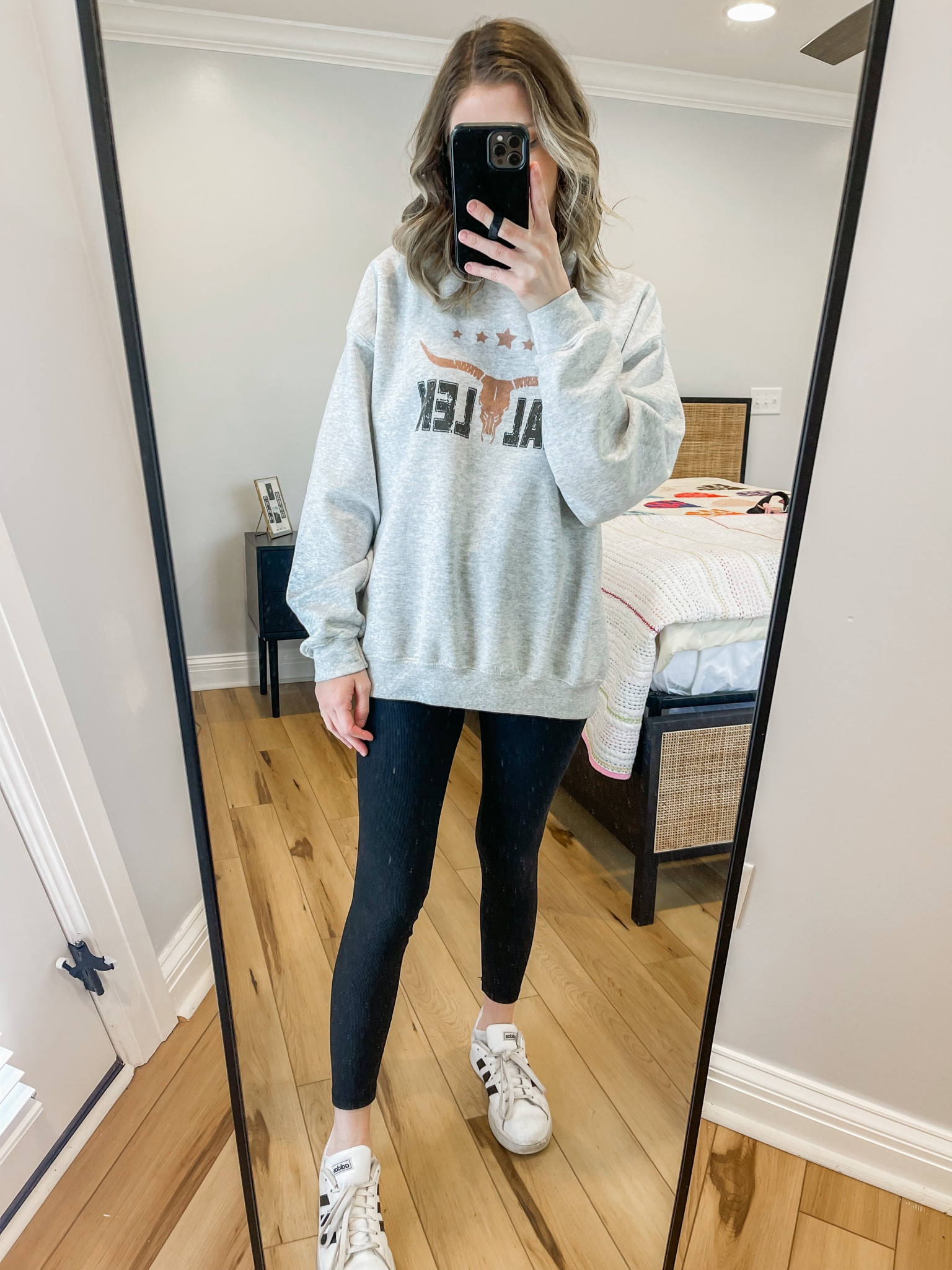 OOTD comfy edition 🤎🤍🤠

country concert, comfy outfit, lounge wear, lounge outfit, leggings, morgan wallen, morgan wallen outfit, morgan wallen concert outfit idea, country outfit, country comfy outfit 

#LTKFestival #LTKunder100 #LTKunder50
