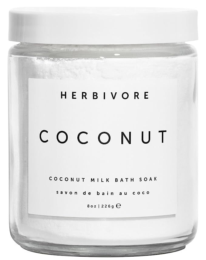 Herbivore Botanicals - All Natural Coconut Milk Bath Soak (8 oz) | Amazon (US)