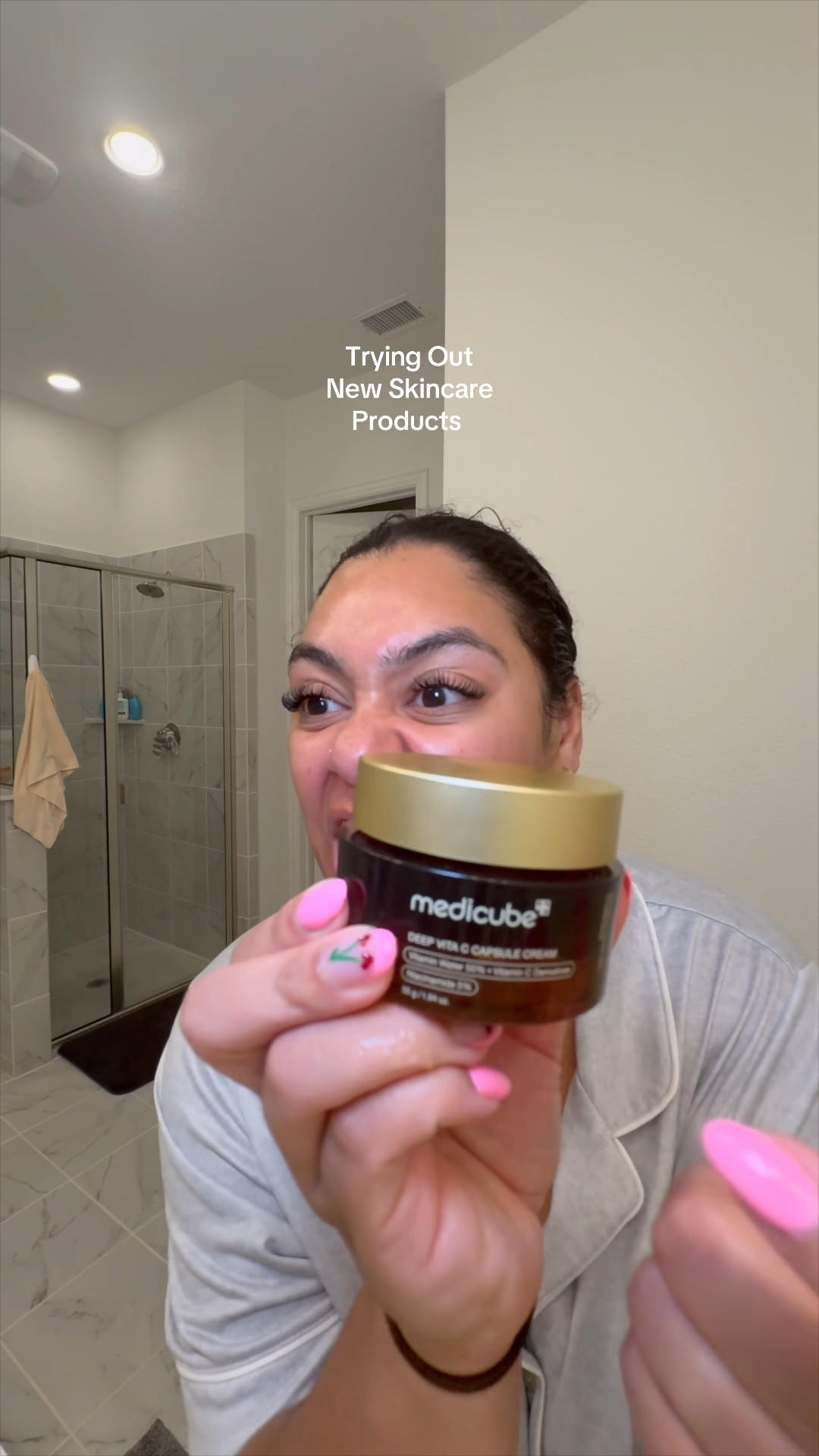 MY SKIN IS GLASS AFTER THIS ROUTINE 