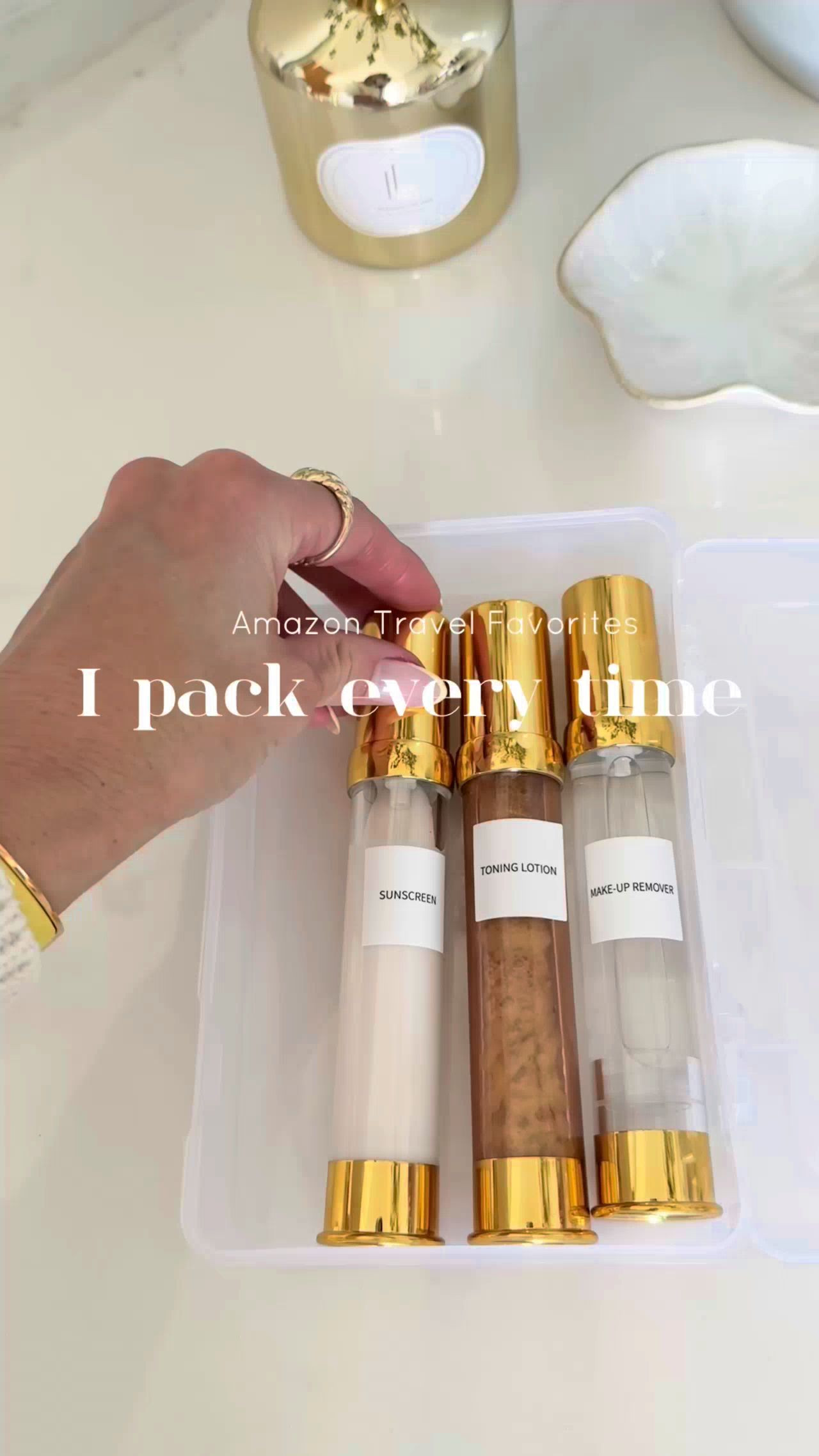 Travel favorites that keep every trip stylish, effortless, and a little extra! 

 #LTKTravel