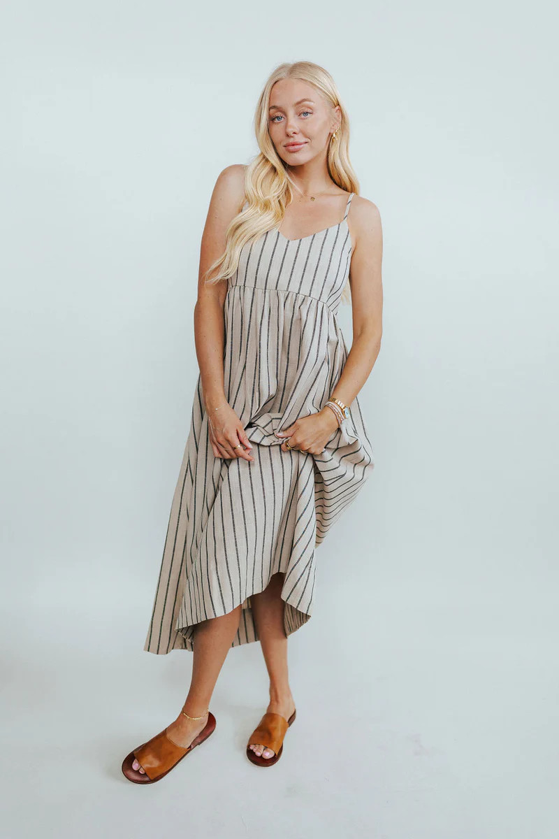 Sylvia Stripe Maxi | Henly