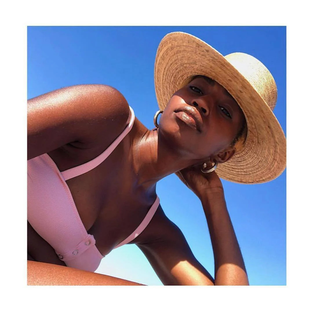 Palma Boater Hat | Bohemian Mama