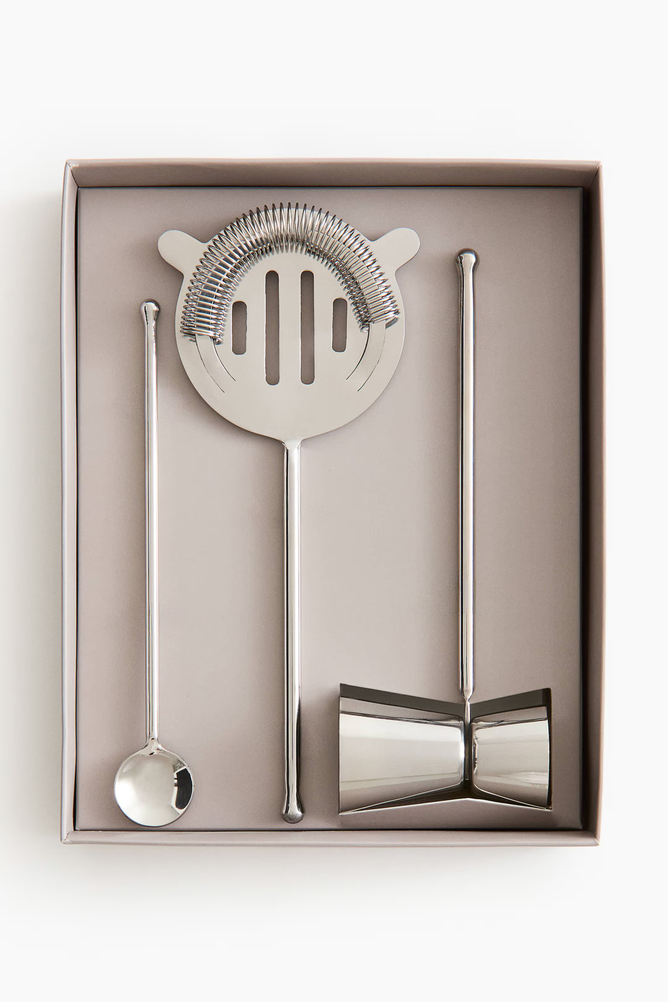 3-piece bar tool set | H&M (UK, MY, IN, SG, PH, TW, HK)