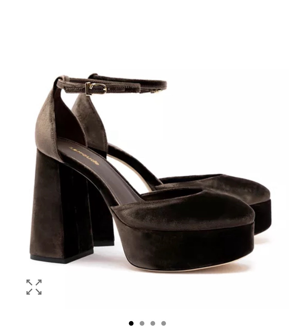 Sexiest chunky platform and a perfect color for the holidays! 

#LTKSeasonal #LTKHoliday #LTKShoeCrush