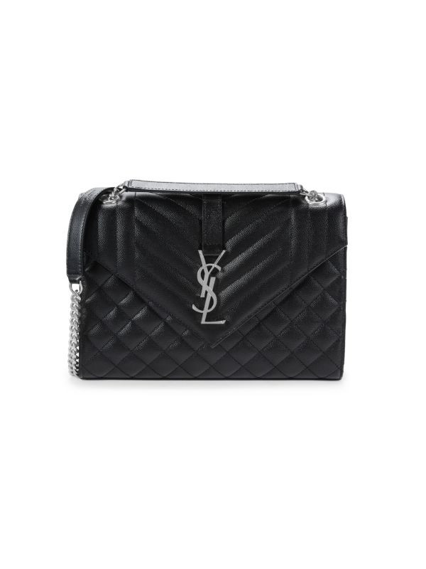 Quilted Leather Shoulder Bag | Saks Fifth Avenue OFF 5TH