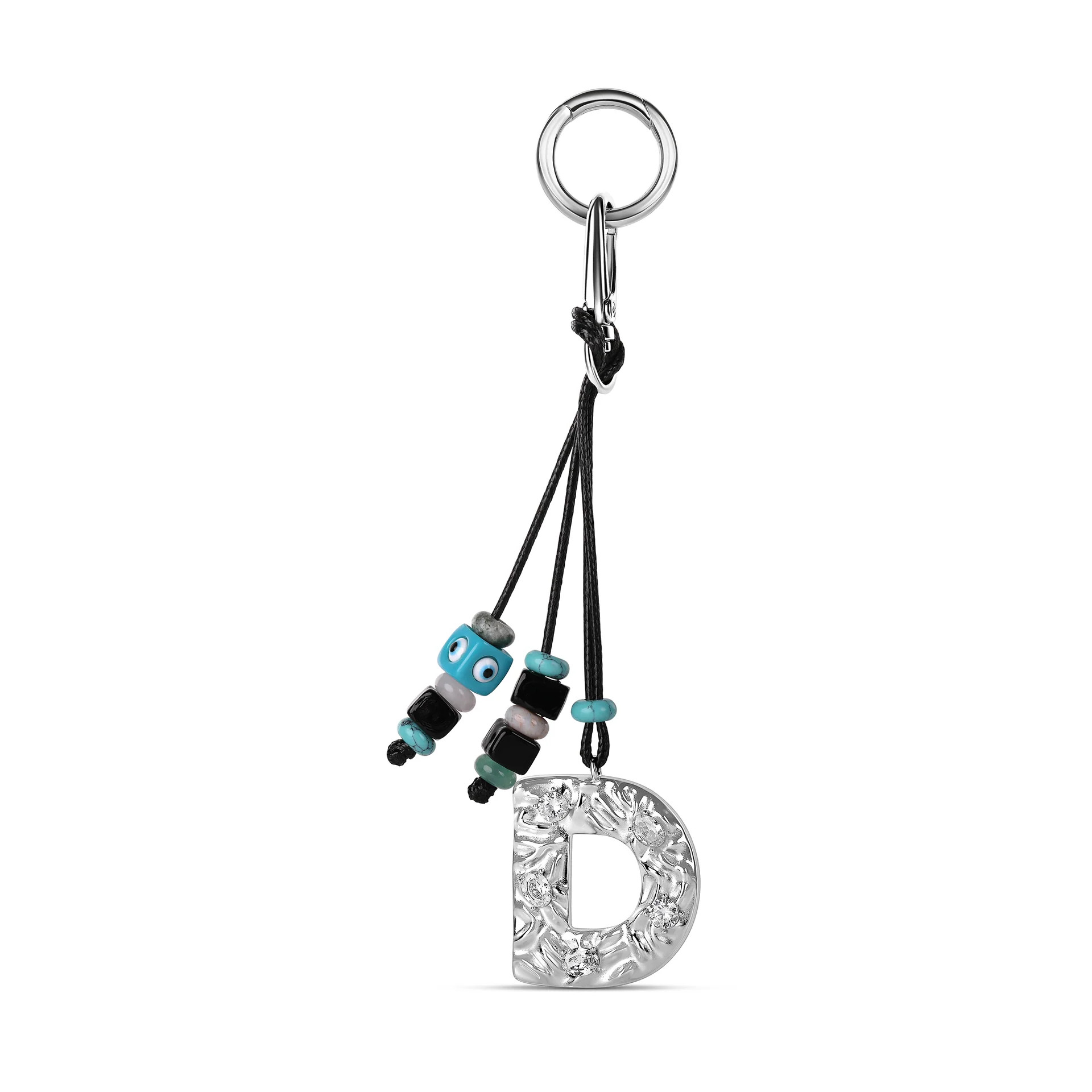 Personalized Initial Bag Charm | Hannah B Jewelry