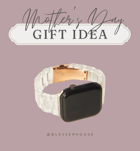 For the mom who wears her Apple Watch religiously! Get her a new trendy watchband! 

Mother's Day gifts, gifts for mom, Mother's Day ideas, personalized Mother's Day gifts, unique Mother's Day gifts, last minute Mother's Day gifts, best Mother's Day gifts Mother's Day jewelry, luxury Mother's Day gifts,  tech gifts for mom

#LTKGiftGuide