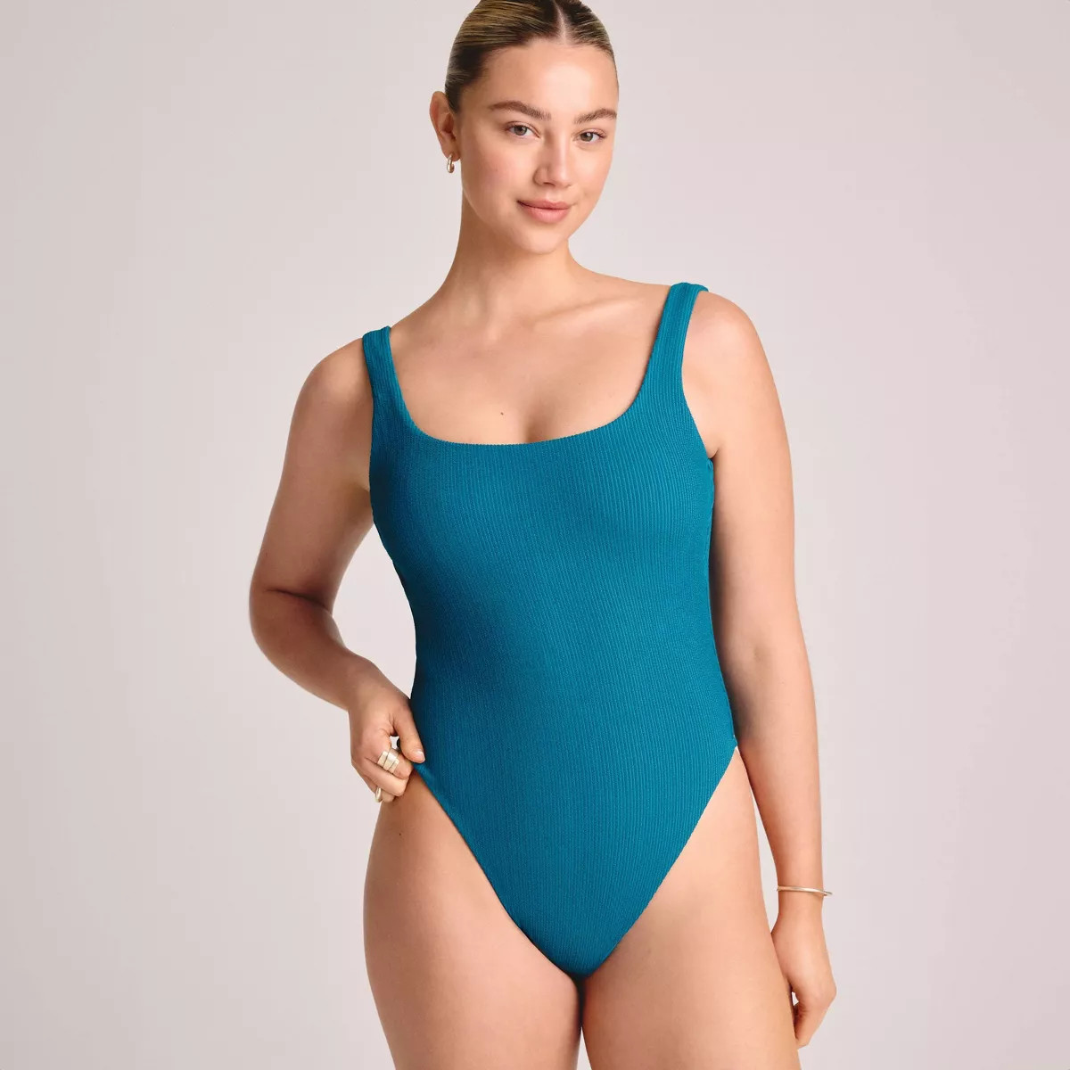 Vitamin A Women's Scoop Neck One Piece Swimsuit | Target