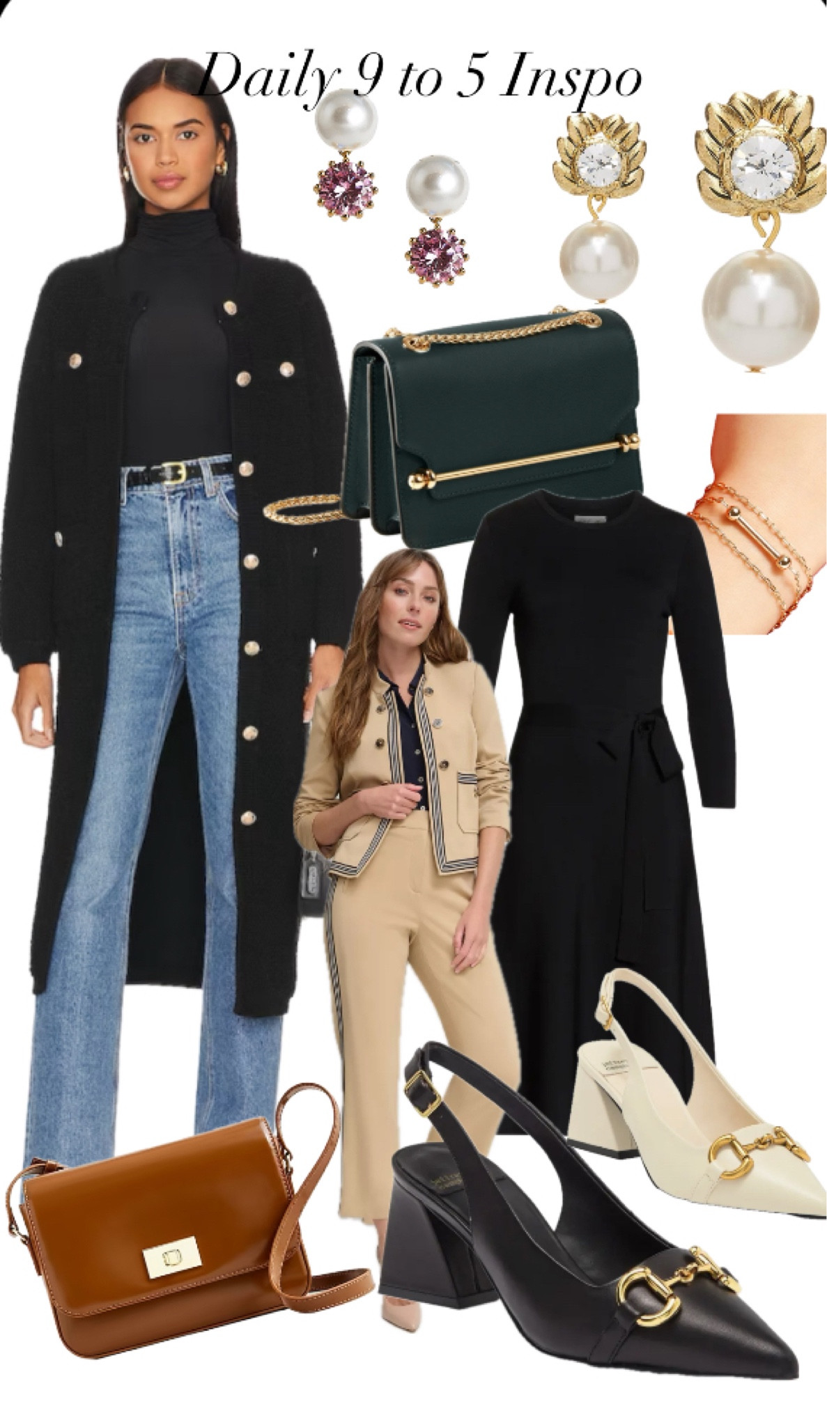 Fashion finds, workwear, classic finds, capsule wardrobe pieces

#LTKitbag #LTKshoecrush #LTKworkwear