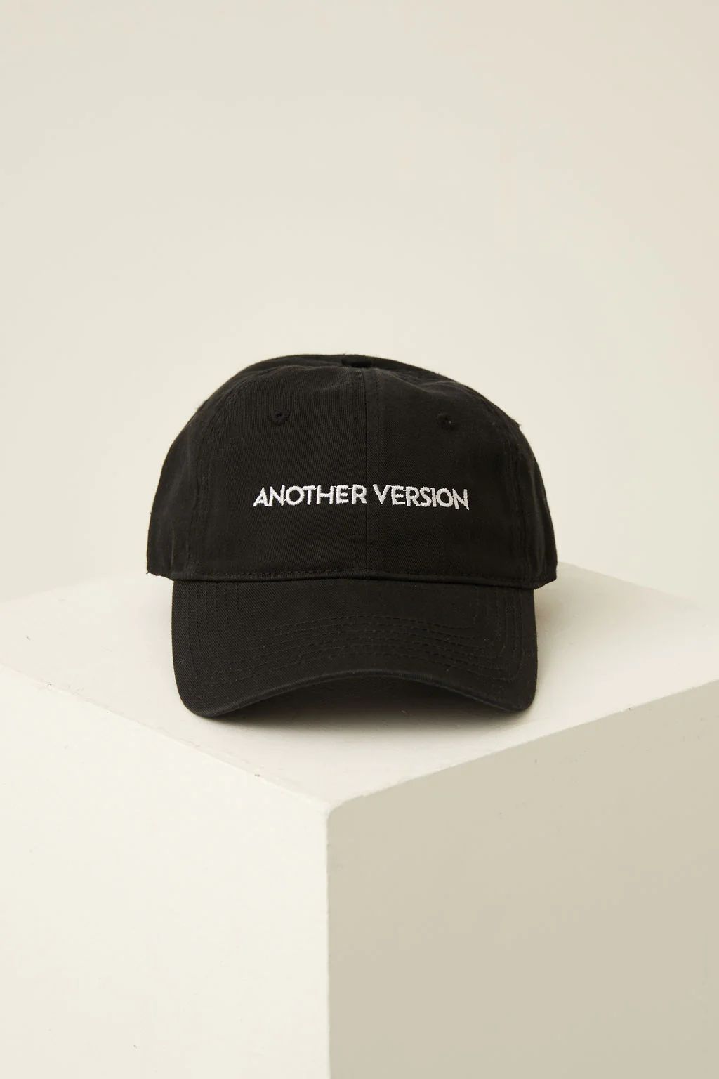 EVERYDAY CAP - BLACK | Another Version