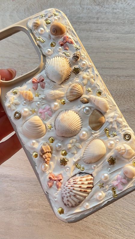 Seashell Phone Case DIY  #Amazon #amazon finds

#LTKGiftGuide #LTKStyleTip #LTKFindsUnder50