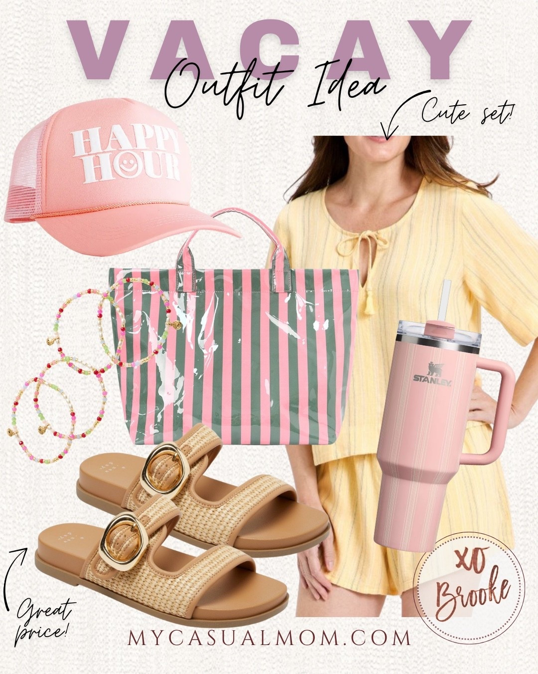 Vacay outfit idea 

#LTKdayinmylife #LTKSeasonal