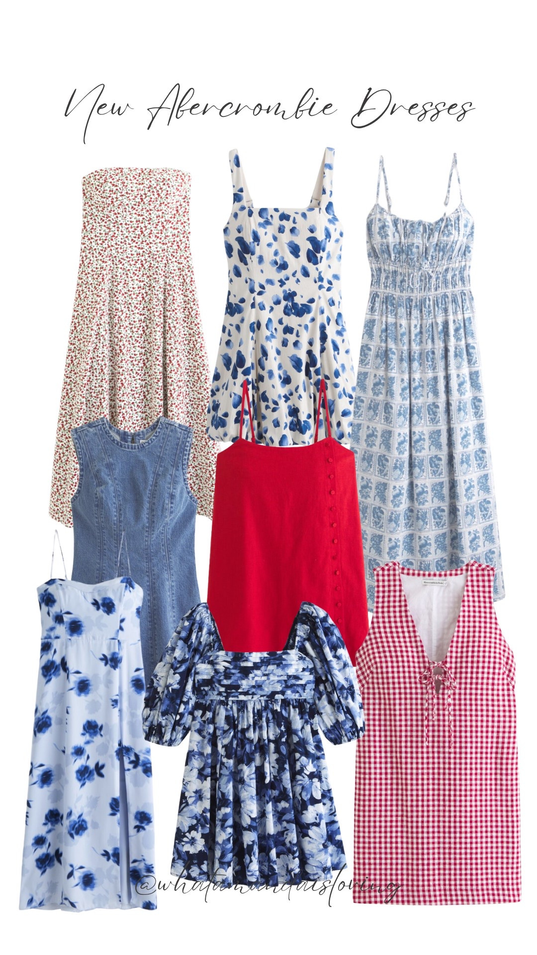 Love all of these dresses! 🫶🏻

#springstyle #abercrombie

#LTKFindsUnder100 #LTKStyleTip