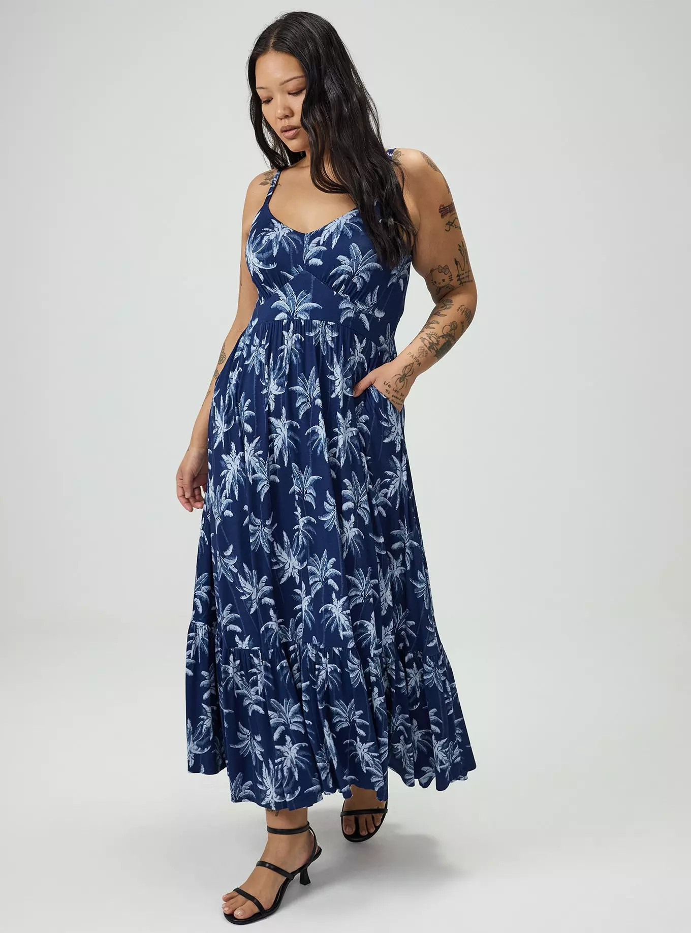 Tiered Maxi Dress | Torrid (US & Canada)