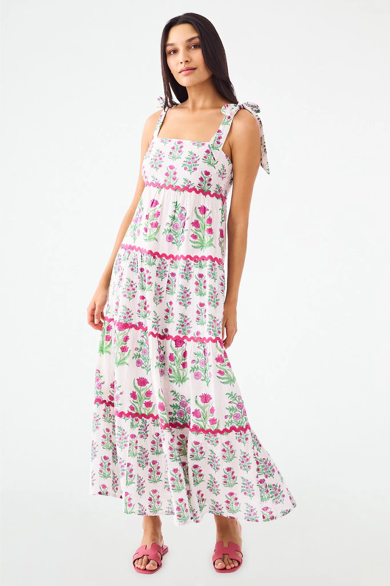 Wild Rose Ester Dress | Roller Rabbit