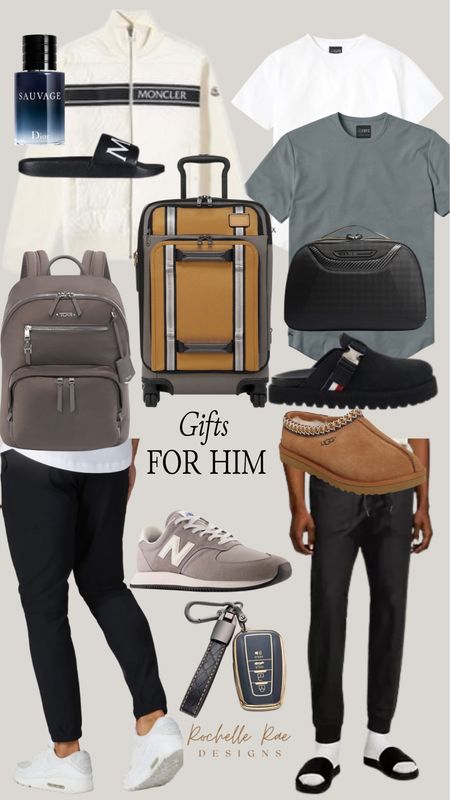 Gifts for him, travel bags, travel gifts, Ugg, Moncler, Tumi, Cuts, Lulu Joggers 

#LTKGiftGuide #LTKitbag #LTKmens