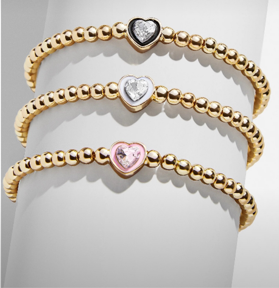 Gifts for Her - $10, heart bracelet 

#LTKstyletip #under15 #salefinds #budgetfriendly #budgetfinds #stockingstuffer #baublebar #bracelet

#LTKfindsunder50 #LTKsalealert #LTKGiftGuide
