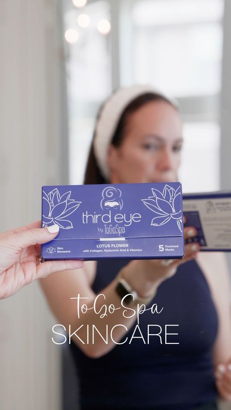 Infused with collagen, Third Eye by ToGoSpa delivers a potent dose of hydration and nourishment. 

And some days you just need a lil extra! 

Easily incorporate into your daily routine or as a pick me up. I used both the Third Eye and Eyes in the morning. My favorite part is they stay on well to either sit and relax or keep moving during my am routine.

I’ve linked both masks in my LTK shop so you can shop directly from there or comment LINK to receive via DM

#togospa #ad

Skincare
Face mask
ToGoSpa
Forehead mask

#LTKGiftGuide #LTKBeauty