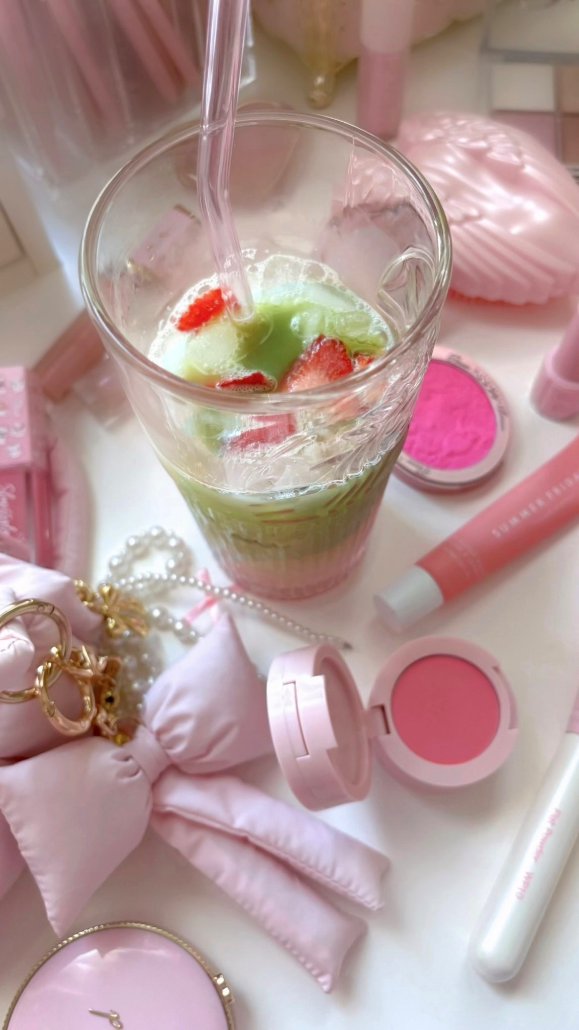 Match & pretty pink things 🍵💕🎀🌱🌸discount code DIANA20 at slmissglambeauty.com

#LTKBeauty #LTKFindsUnder50