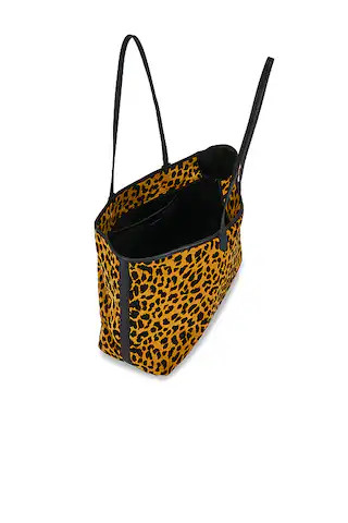 On The Move Tote Bag in Leopard & Black | Revolve Clothing (Global)