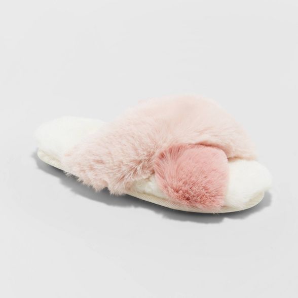 Girls' Brooklyn Slide Slippers - Cat & Jack™ | Target