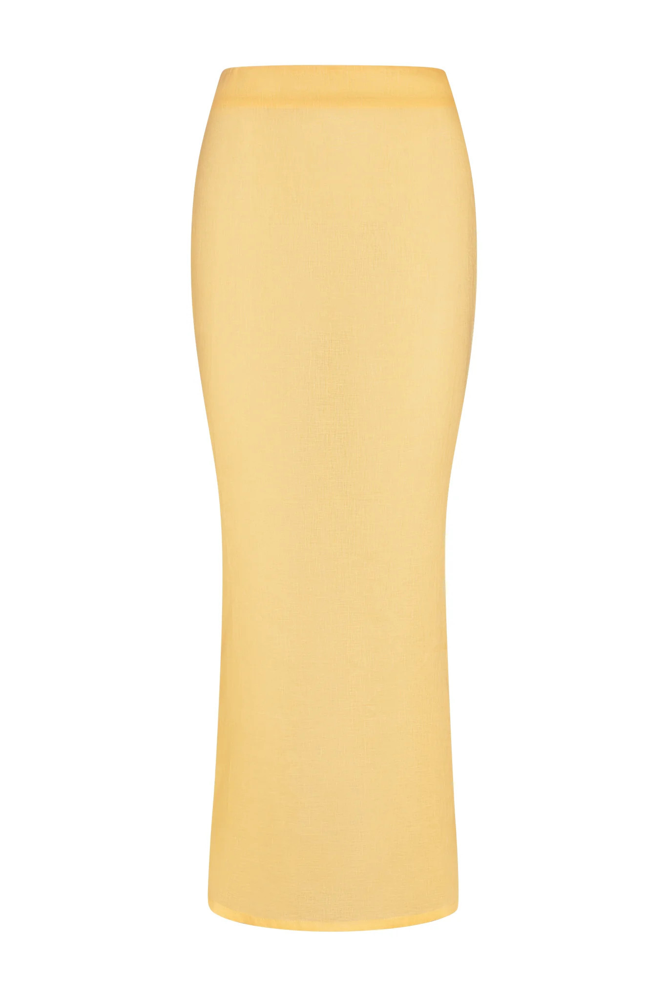 Fontelina Linen Skirt - Honey | Monday Swimwear