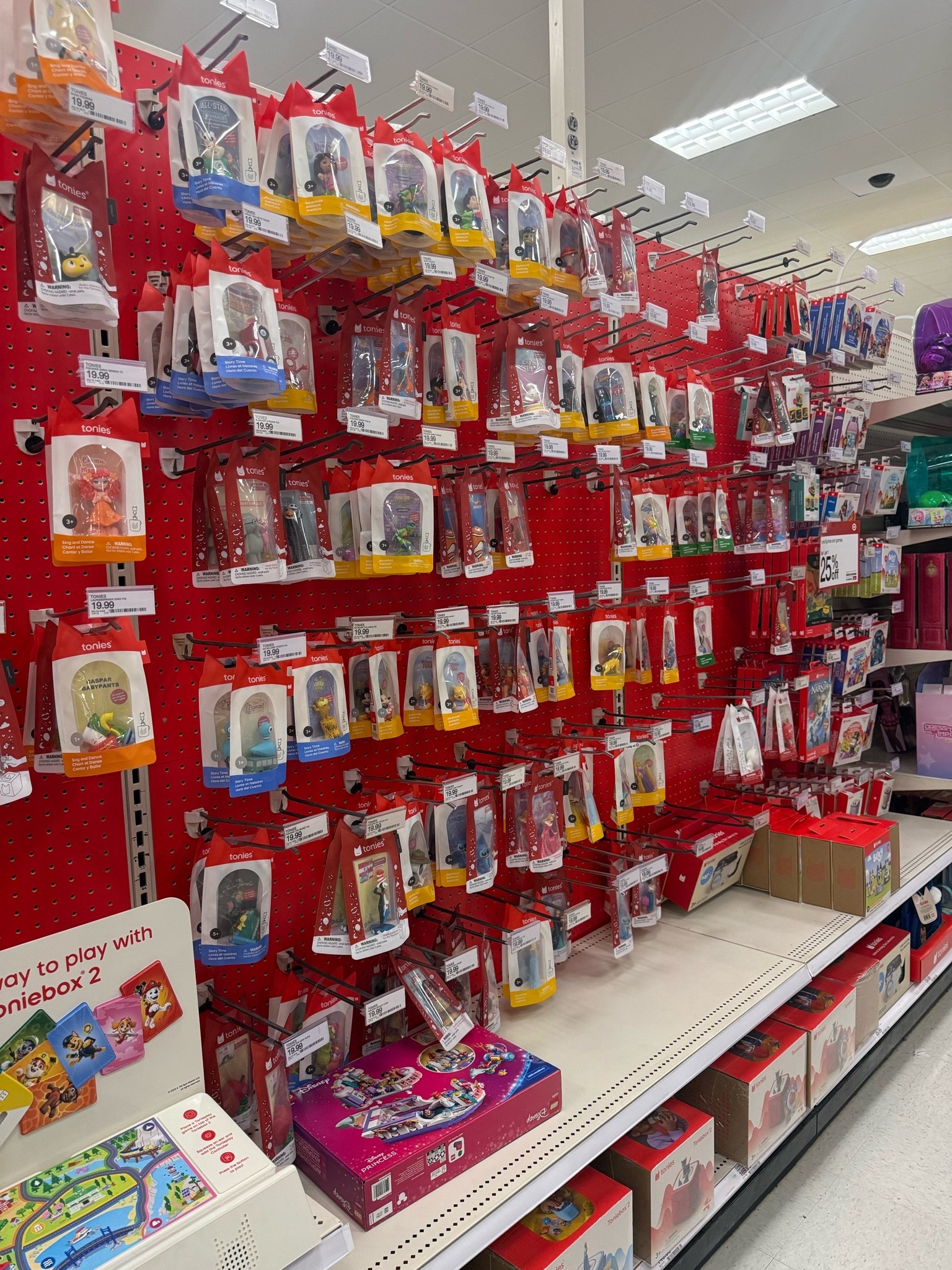 Target is having a buy 1, get 25% off on select Tonies!! 

Here are some of our favorites that are included in the sale.

#LTKmomlife #LTKSaleAlert #LTKKids