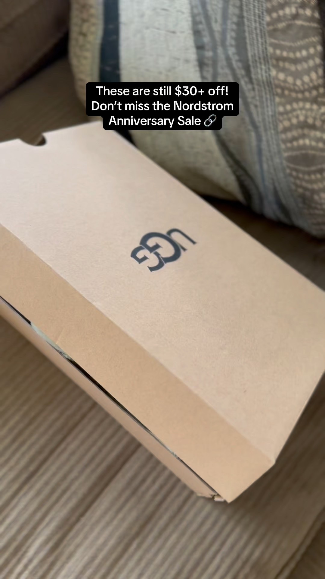 I grab a new pair of Uggs every fall—these are hands-down my favorite slippers. This year I went with the Tazette genuine collar slipper in moss green, and they’re SO cozy. If you’ve been eyeing anything for fall, now’s the time—the Nordstrom Anniversary Sale is almost over. Don’t sleep on it.
Link in bio.


#LTKSeasonal #LTKShoeCrush #LTKFindsUnder100