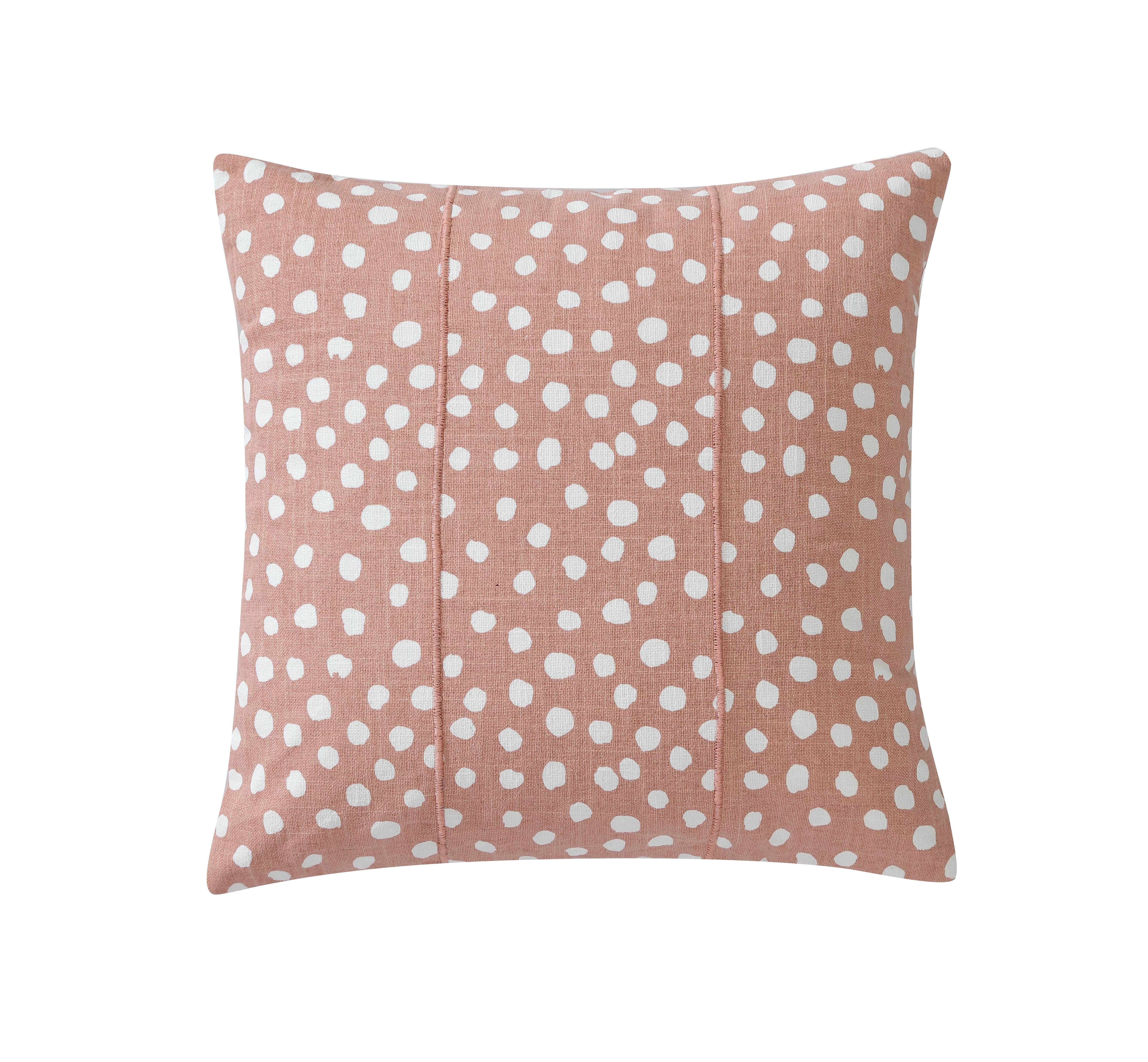Lengau Decorative Throw Pillow, Pink, 18" x 18", Square, 1 Piece | Walmart (US)
