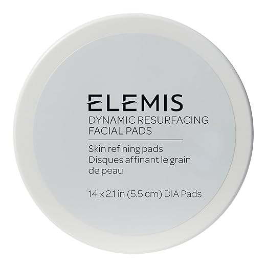 ELEMIS Dynamic Resurfacing Facial Pads with Lactic Acid, Dual Textured Treatment Facial Exfoliati... | Amazon (US)