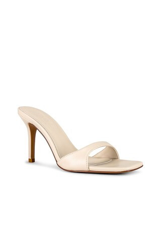 FEMME LA Rue Slipper in White from Revolve.com | Revolve Clothing (Global)