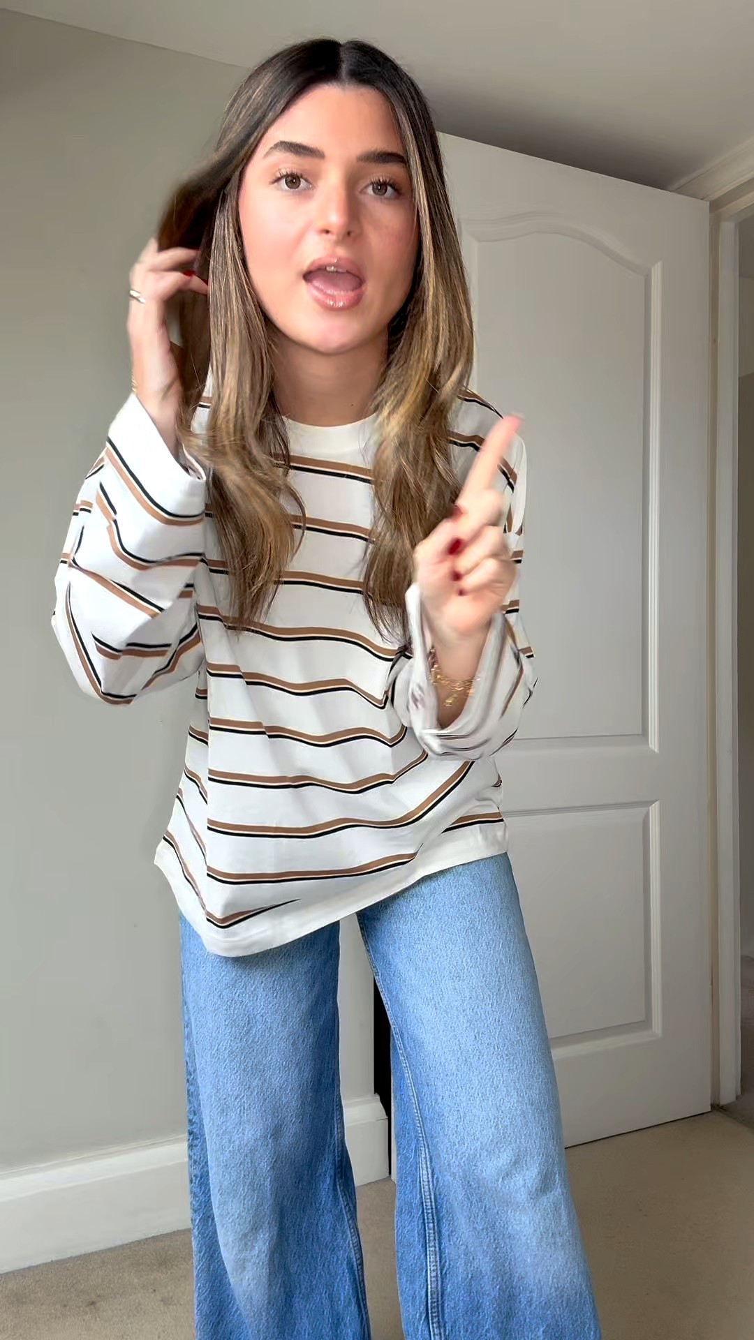 Sunday outfit check ✅ and stripes alll season long

#LTKuk #LTKworkwear #LTKstyletip