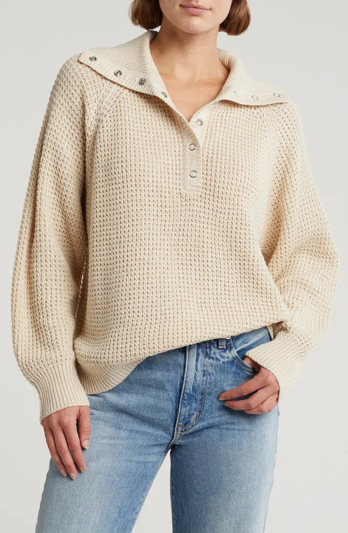 Snap Placket Pullover | Nordstrom Rack