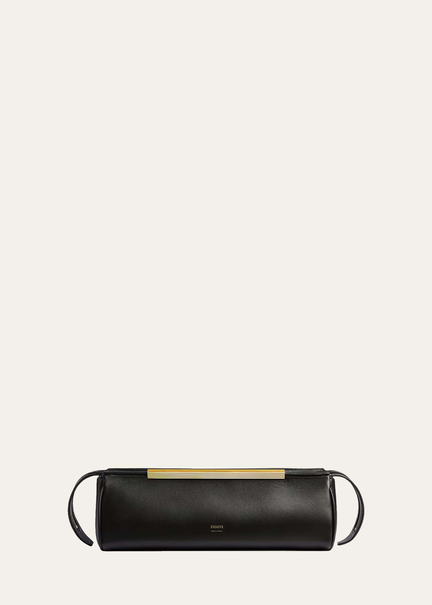 Khaite Donna Leather Evening Clutch Bag | Bergdorf Goodman
