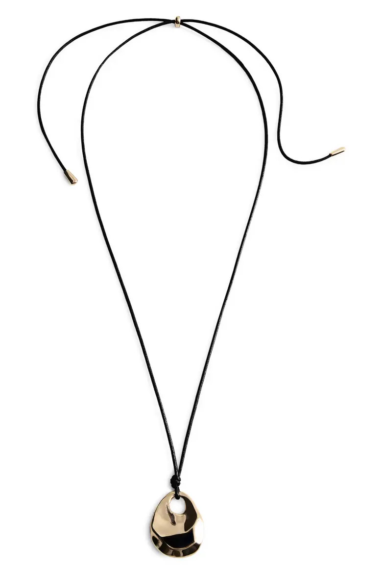 Metal Pendant Necklace (Women) | Nordstrom | Nordstrom