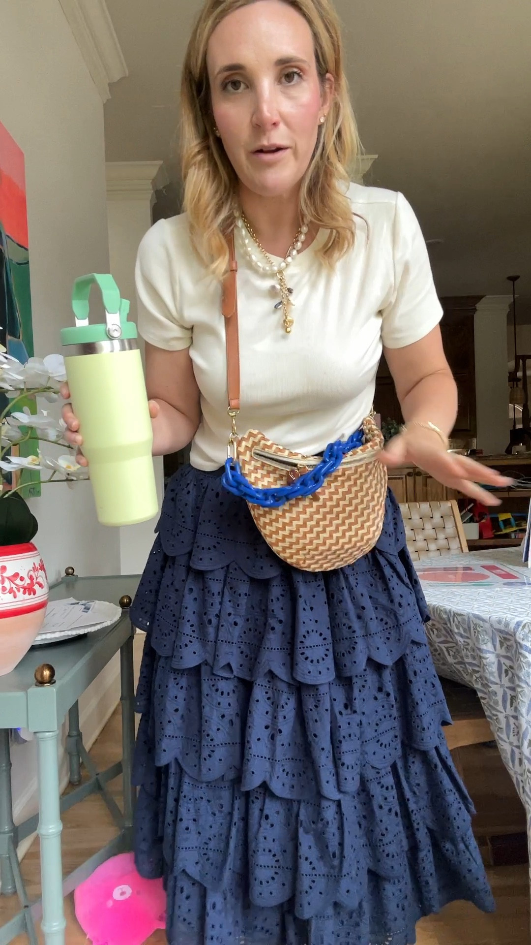 Buy this skirt and thank me later! It’s under $50 right now and the detail is INCREDIBLE! you will be able to wear this so many different ways the fall I promise!
These sandals are also on super sale. 

#LTKSeasonal #LTKFindsUnder50 #LTKSaleAlert