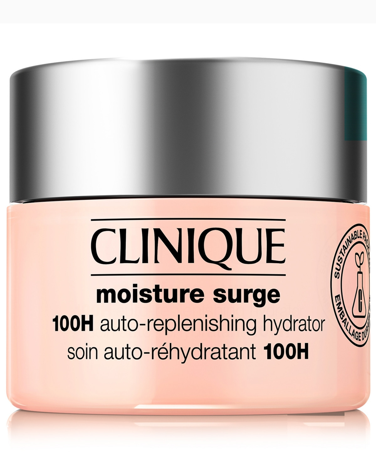 Clinique Moisture Surge 100H Auto-Replenishing Hydrator Gel Moisturizer with Hyaluronic Acid, 0.5-oz. | Macy's