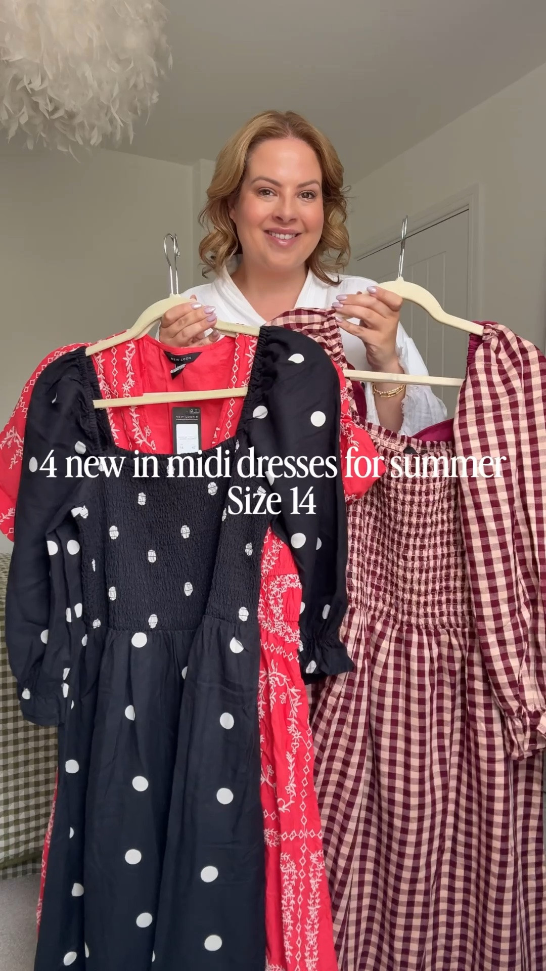 4 new in midi dresses for summer 

I’m wearing a size 14 in all 4 dresses

#LTKsummer #LTKmidsize #LTKdresses