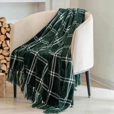 Soft Chenille Throw Blanket | Wayfair North America