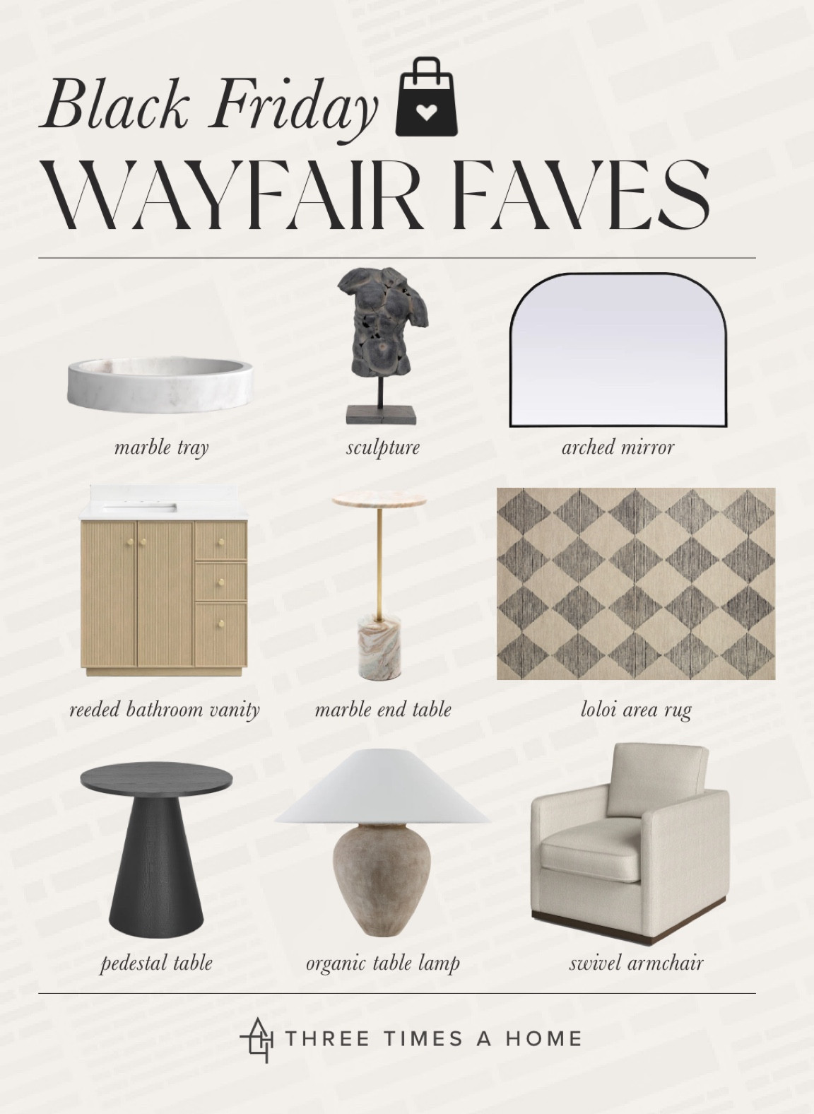 EXTENDED BLACK FRIDAY SALE! I’ve rounded up my top @Wayfair finds for the home! 🖤 From furniture to decor, these picks are too good to miss. Up to 80% OFF and FREE shipping! Time to snag those pieces you’ve been eyeing!

#wayfair #wayfairpartner 

#LTKSaleAlert #LTKHome #LTKCyberWeek