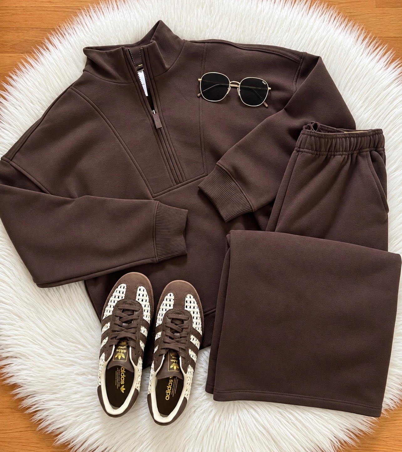 Comfy New Set! 🤎

#LTKootd